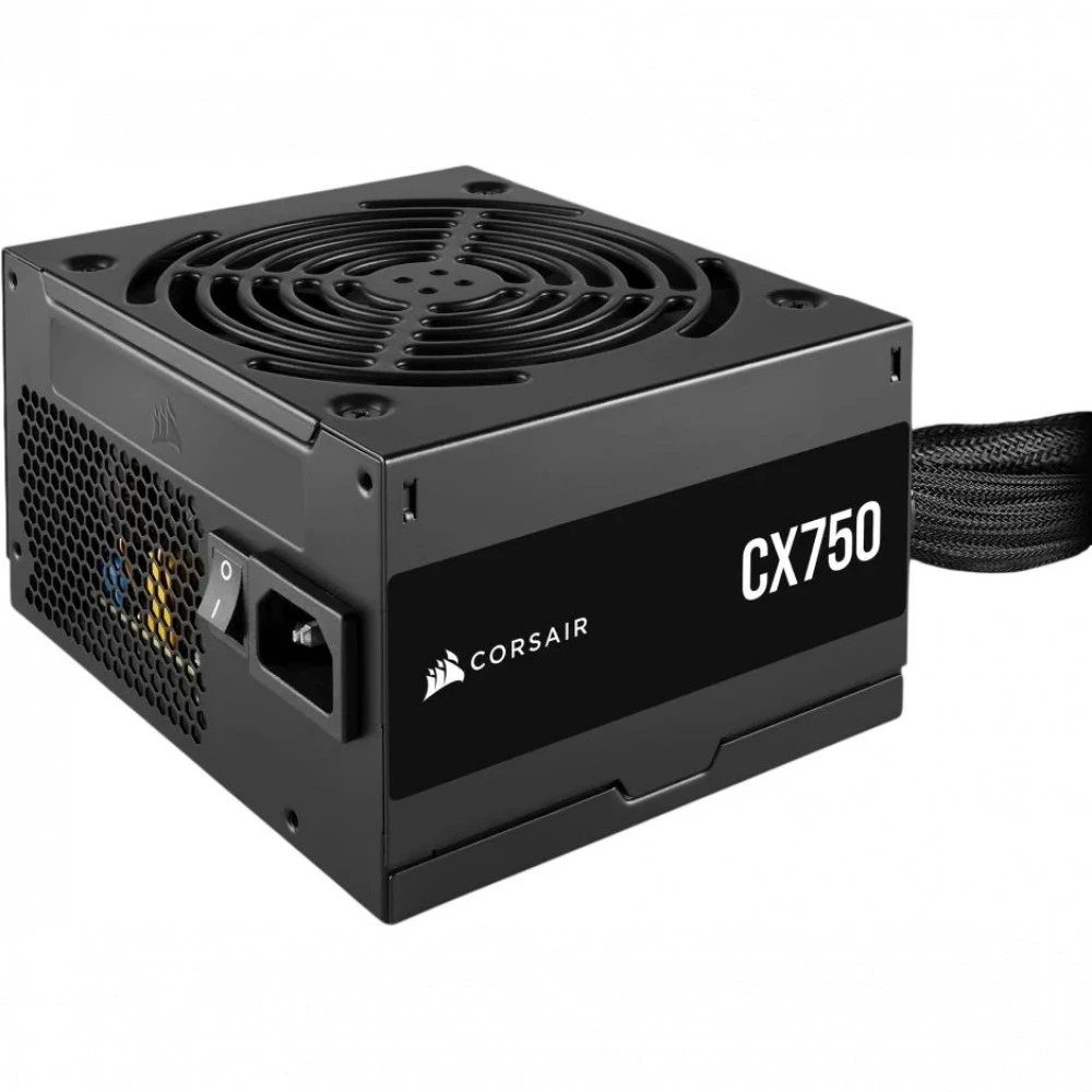Блок питания Corsair CX750 CP-9020279-EU 750 Вт, 80+ Bronze