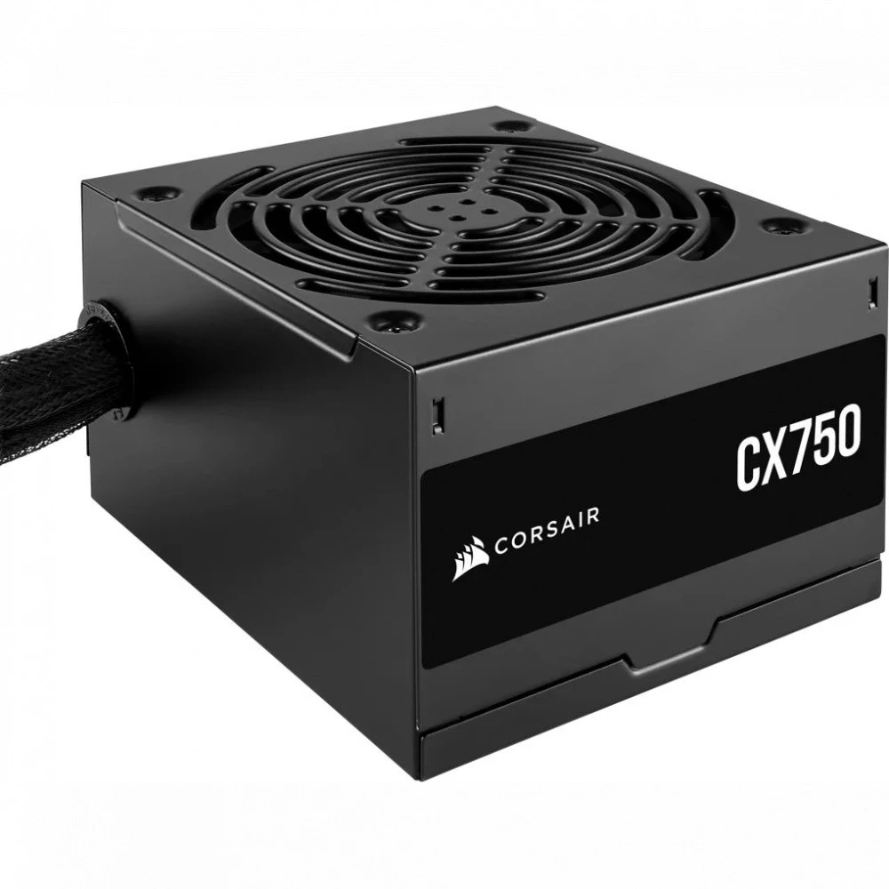 Блок питания Corsair CX750 CP-9020279-EU 750 Вт, 80+ Bronze