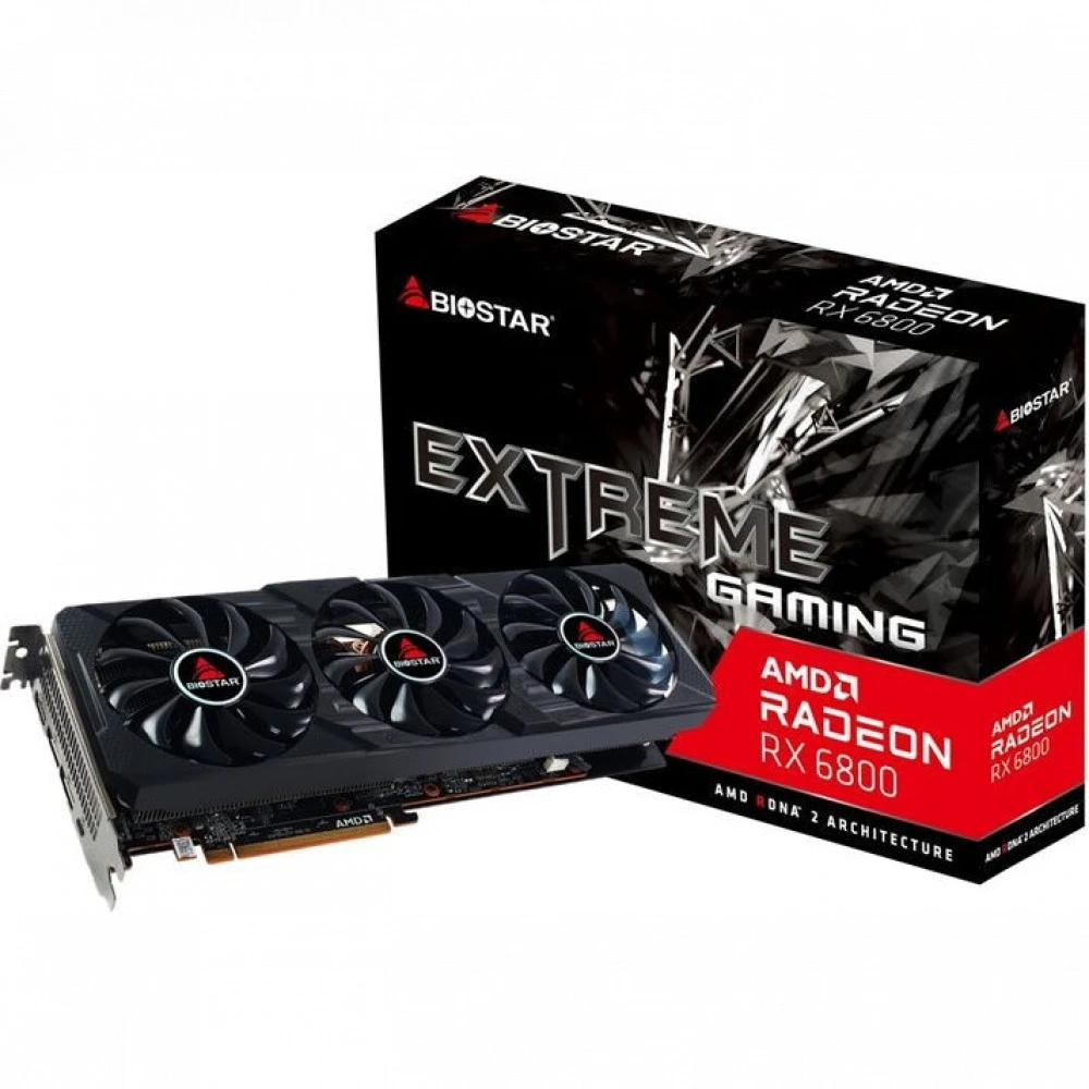 Видеокарта BIOSTAR RX6800 VA6806LMP2 16 ГБ