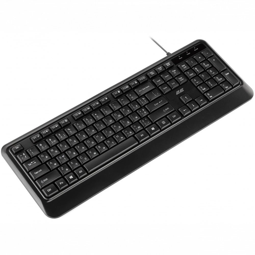 Клавиатура + мышь 2E MK404 USB Black 2E-MK404UB