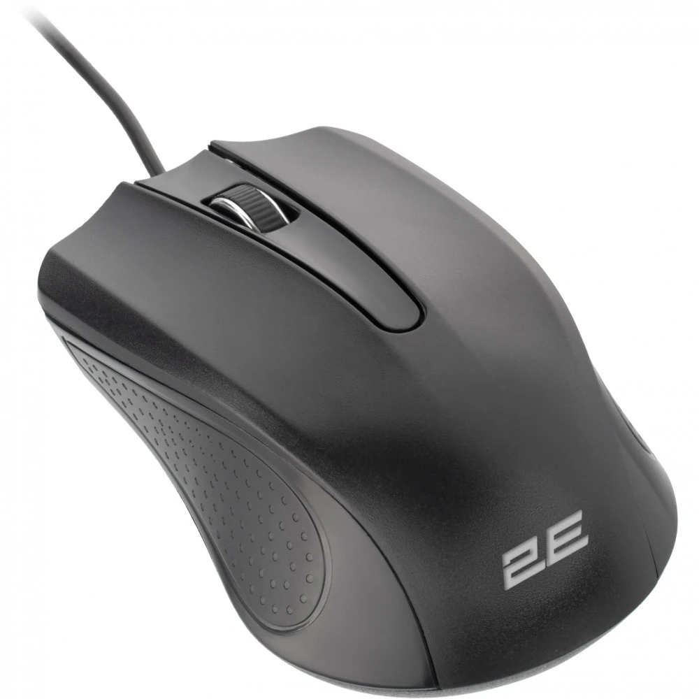 Клавиатура + мышь 2E MK404 USB Black 2E-MK404UB