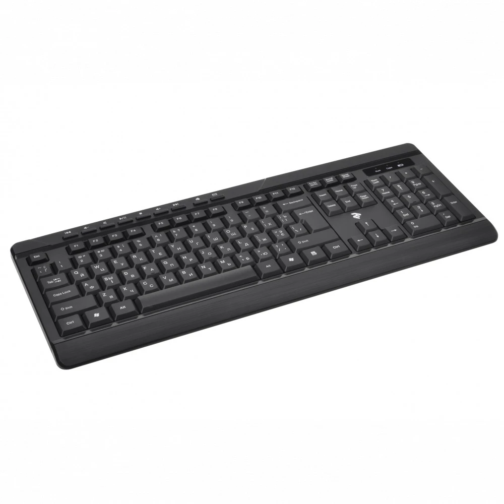 Клавиатура + мышь 2E MK410 WL BLACK 2E-MK410MWB