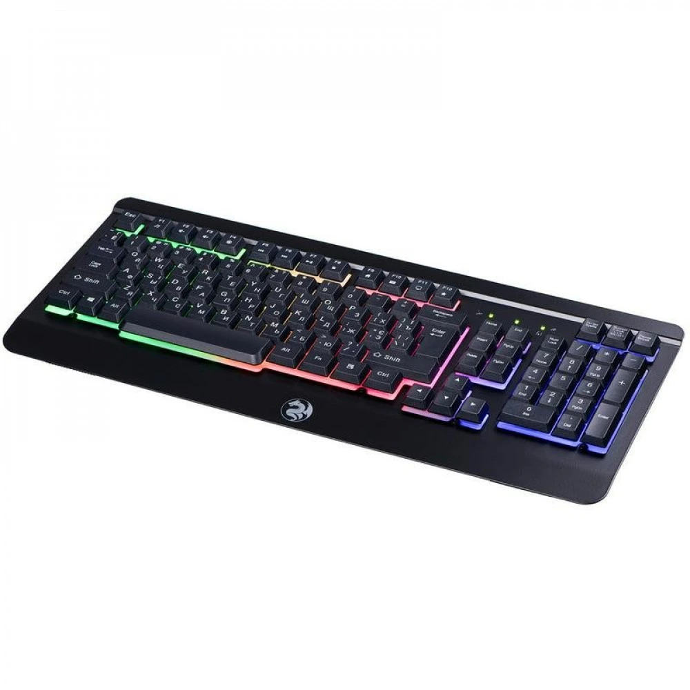 Клавиатура 2E Gaming KG320 LED USB Black Ukr 2E-KG320UB Проводная, USB