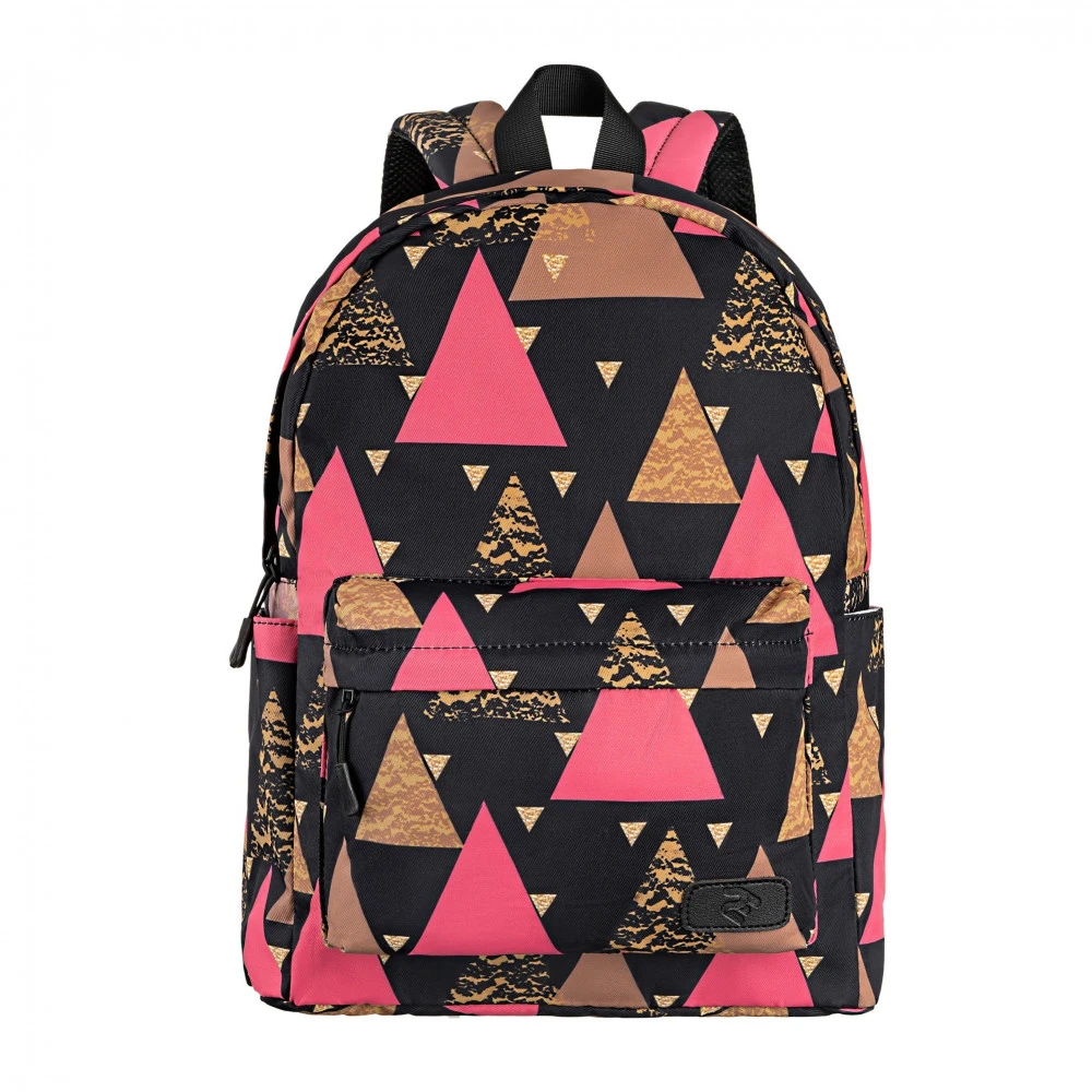 Сумка для ноутбука 2E TeensPack Triangles 2E-BPT6114BK 13