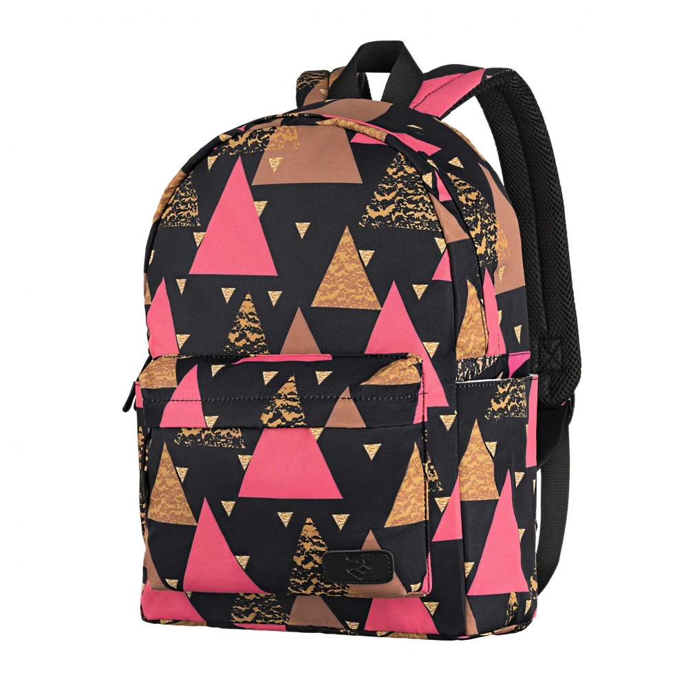 Сумка для ноутбука 2E TeensPack Triangles 2E-BPT6114BK 13