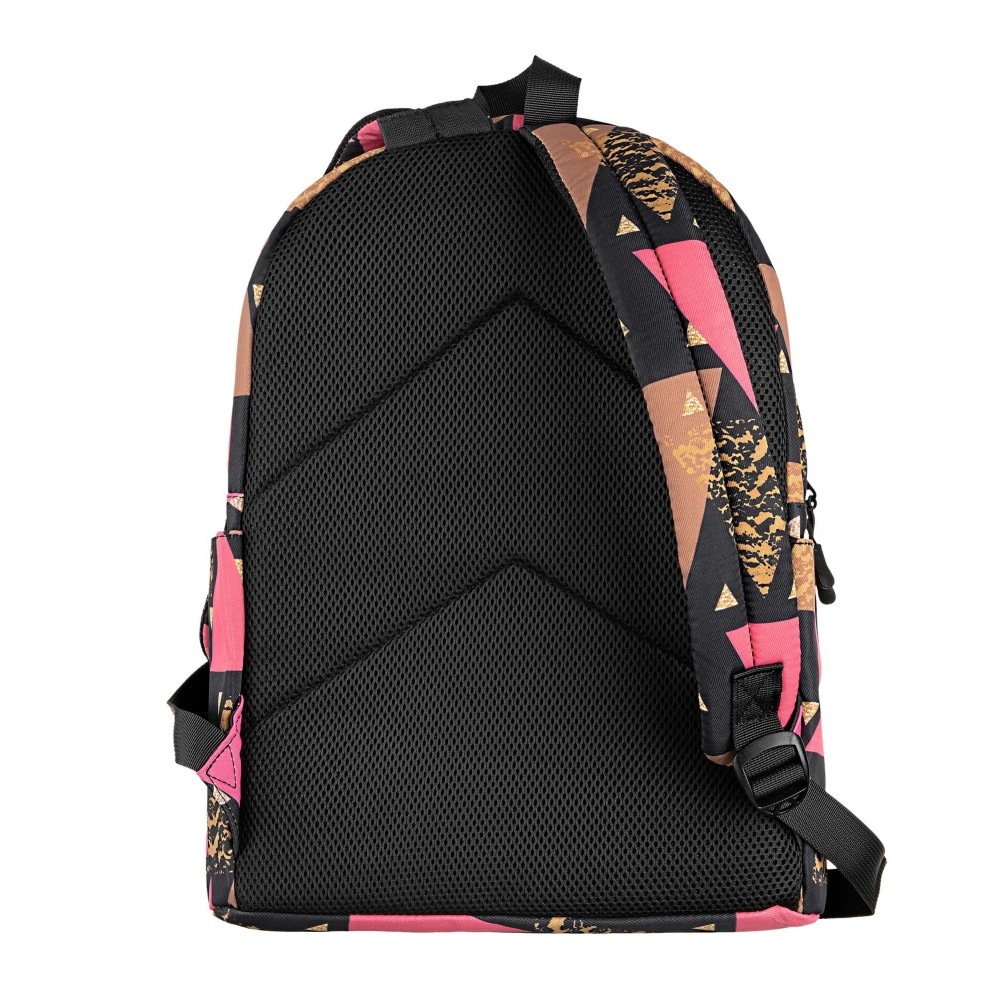 Сумка для ноутбука 2E TeensPack Triangles 2E-BPT6114BK 13