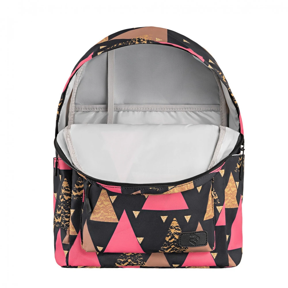 Сумка для ноутбука 2E TeensPack Triangles 2E-BPT6114BK 13