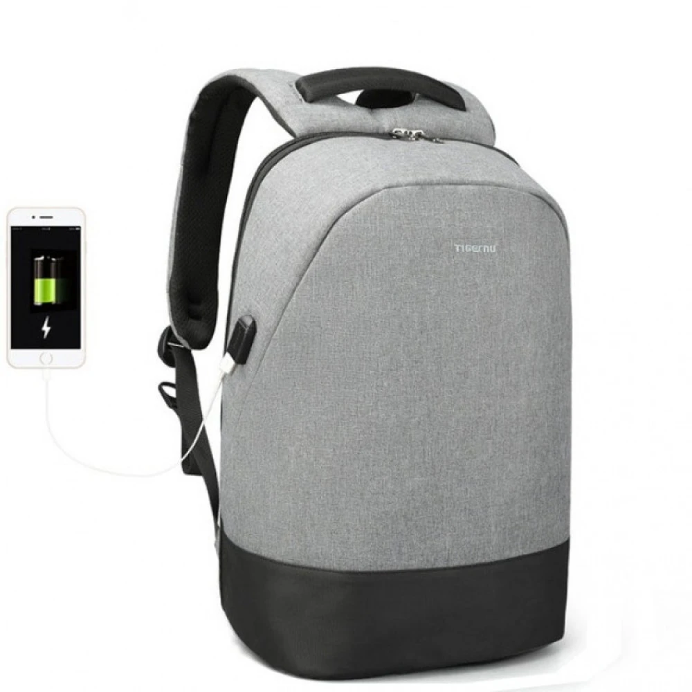 Сумка для ноутбука Tigernu T-B3595 T-B3595-GRAY 15.6