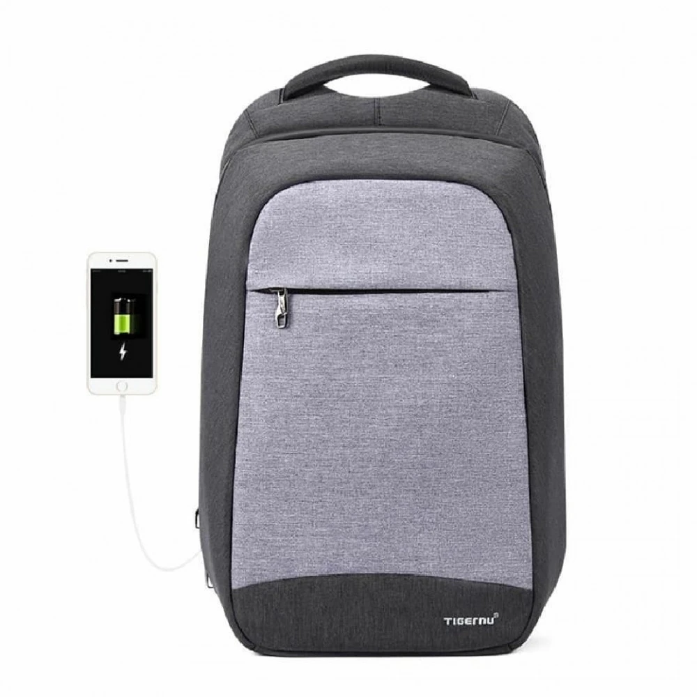 Сумка для ноутбука Tigernu T-B3335 Grey T-B3335-GRAY 15.6