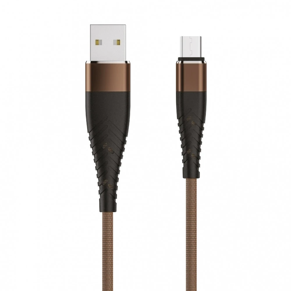 Кабель интерфейсный OLMIO Solid 039055 USB Type A - USB Type B micro