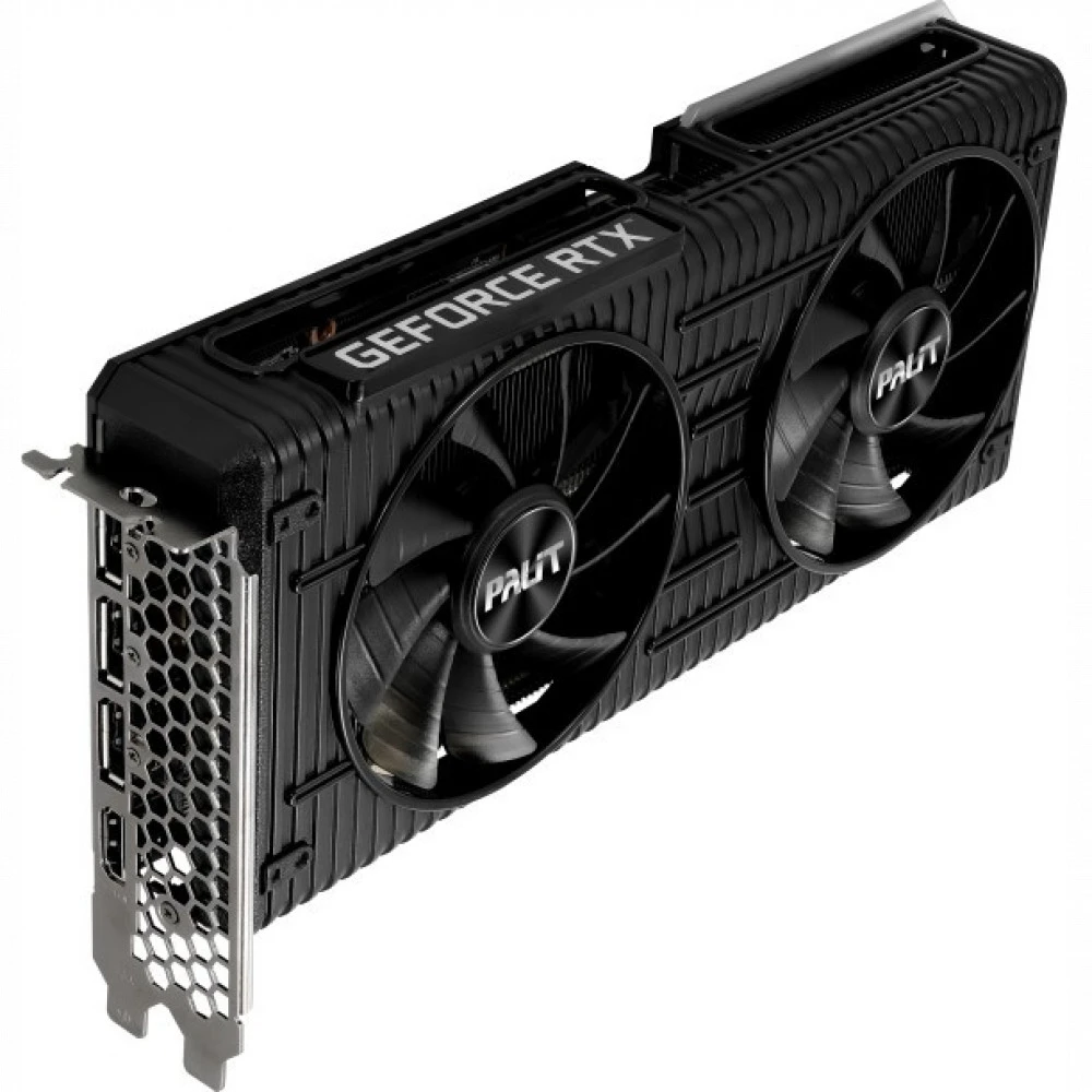 Видеокарта Palit NVIDIA GeForce RTX 3060Ti NE6306T019P2-190AD BULK 8 ГБ
