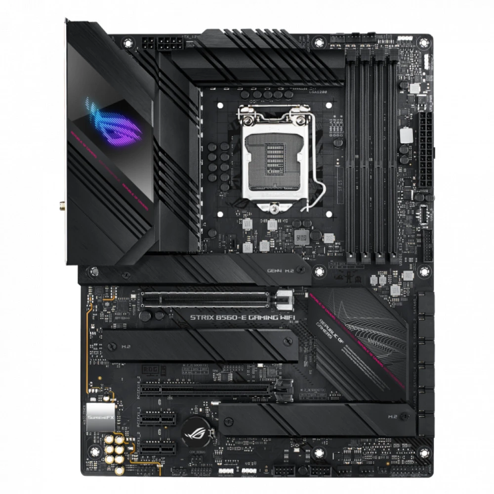 Материнская плата Asus ROG STRIX B560-E GAMING W ATX, LGA 1200