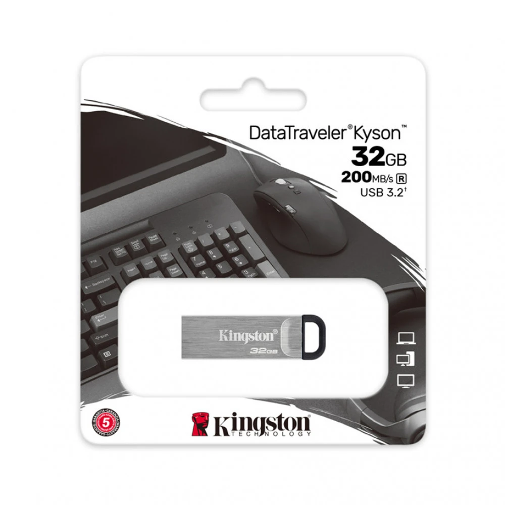 USB флешка (Flash) Kingston DTKN/32GB 740617309027 32 ГБ