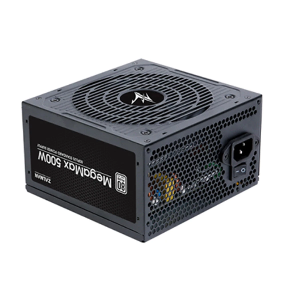 Блок питания Zalman ZM500-TX II ZM500-TXll 500 Вт, 80+