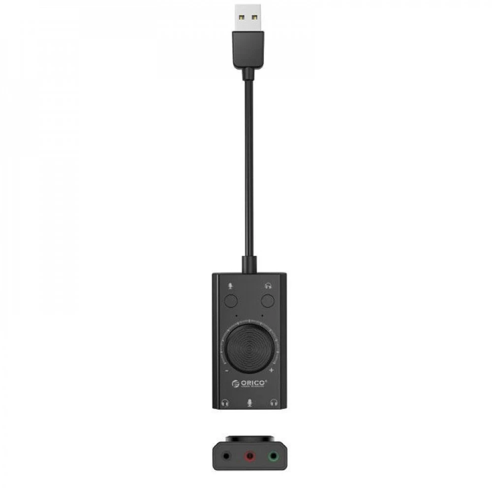 Звуковые карты ORICO SC2-BK-EP