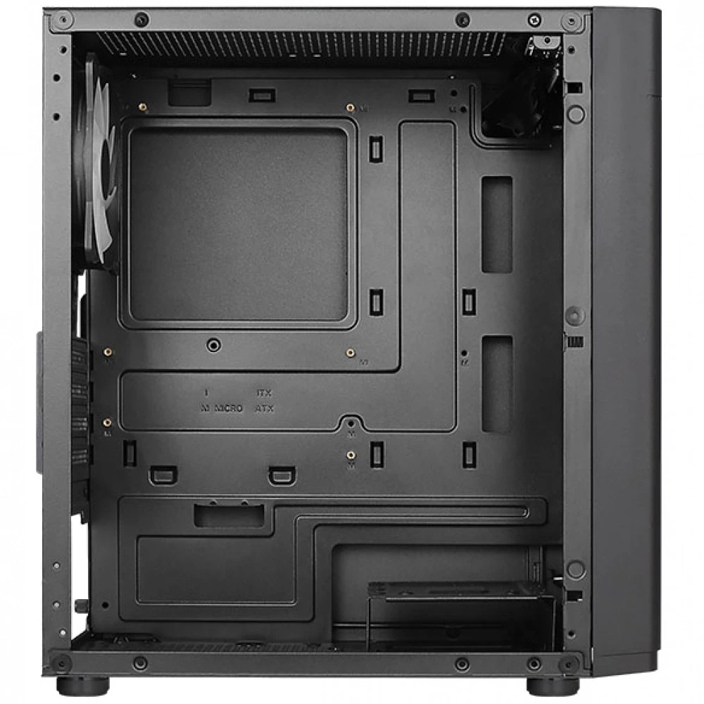Корпус Aerocool HEXFORM-G-BK-v2 4711099471799 Mini-Tower