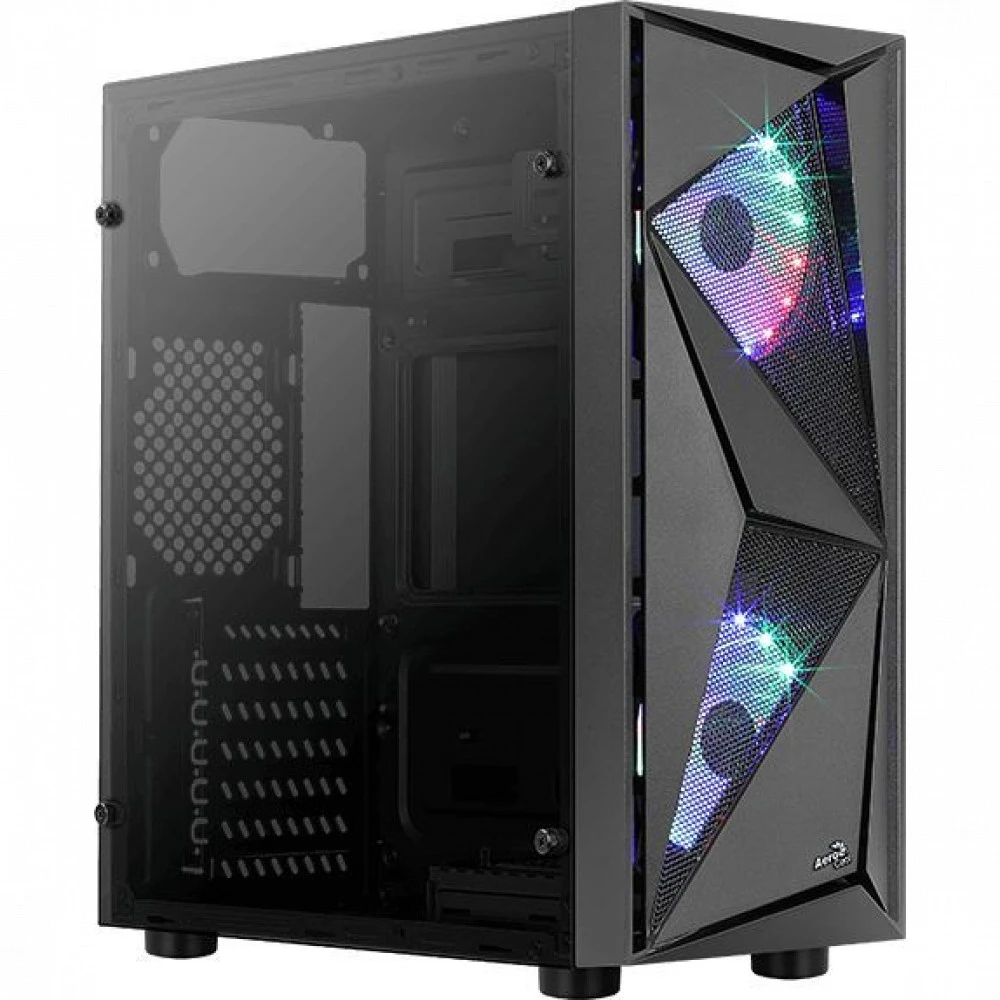 Корпус Aerocool Glider Cosmo-G-BK-v1 4710562754124 Mid-Tower