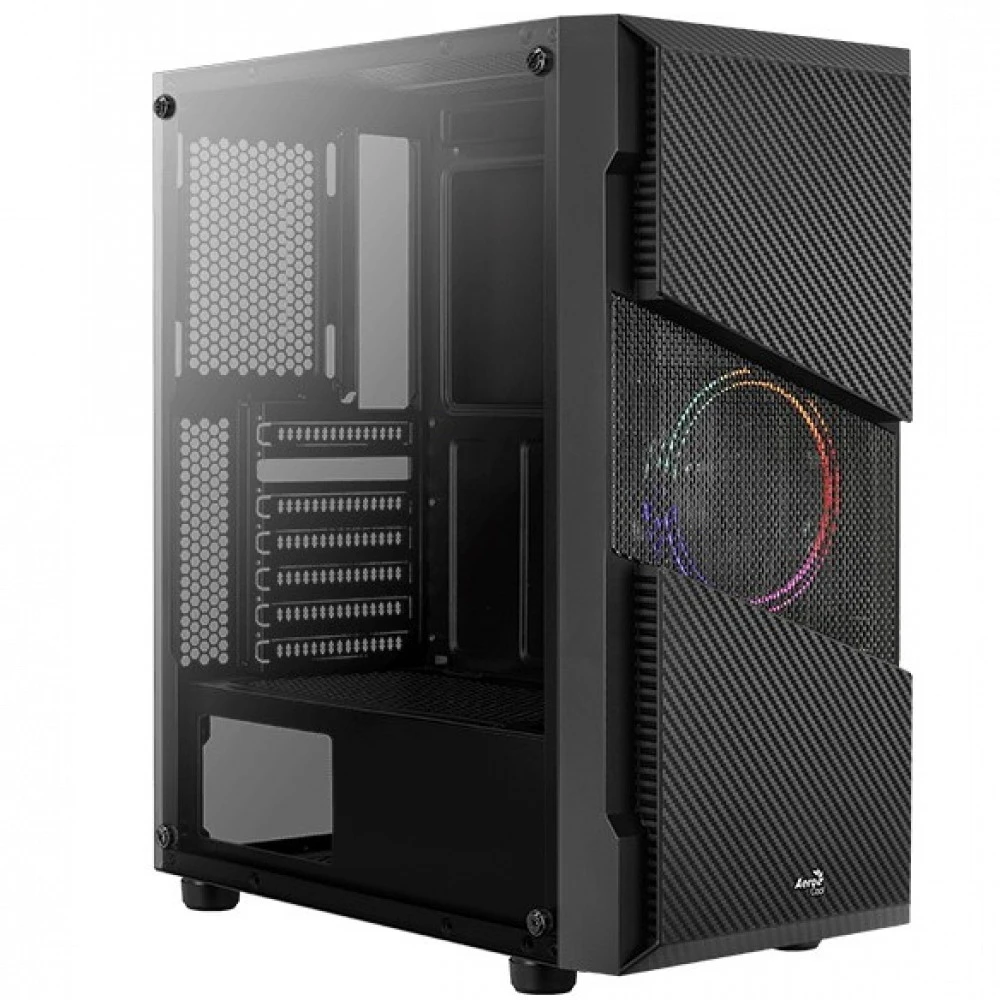 Корпус Aerocool Menace Saturn FRGB 4710562752618 Mid-Tower