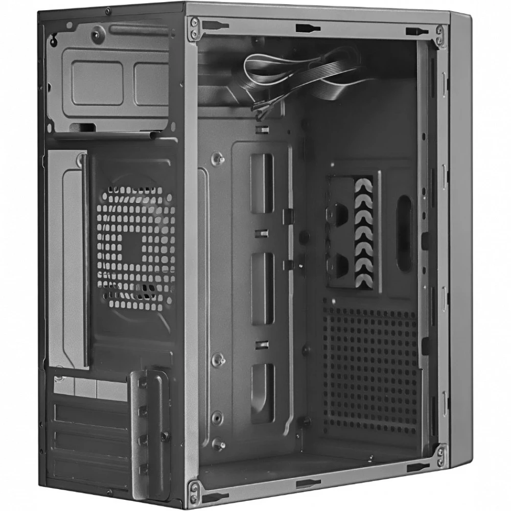 Корпус Ginzzu B180 500W Black Mini-Tower