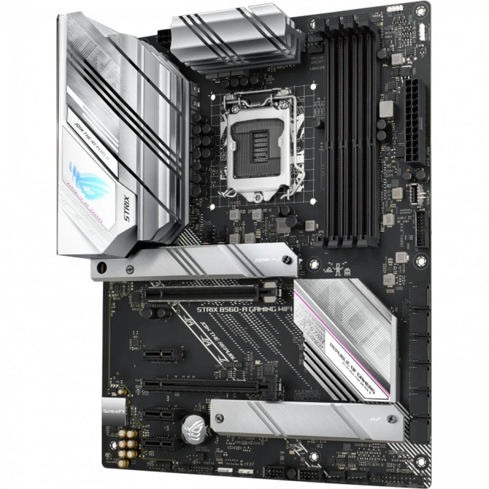 Материнская плата Asus ROG STRIX B560-A GAMING ROG STRIX B560-A GAMING W ATX, LGA 1200
