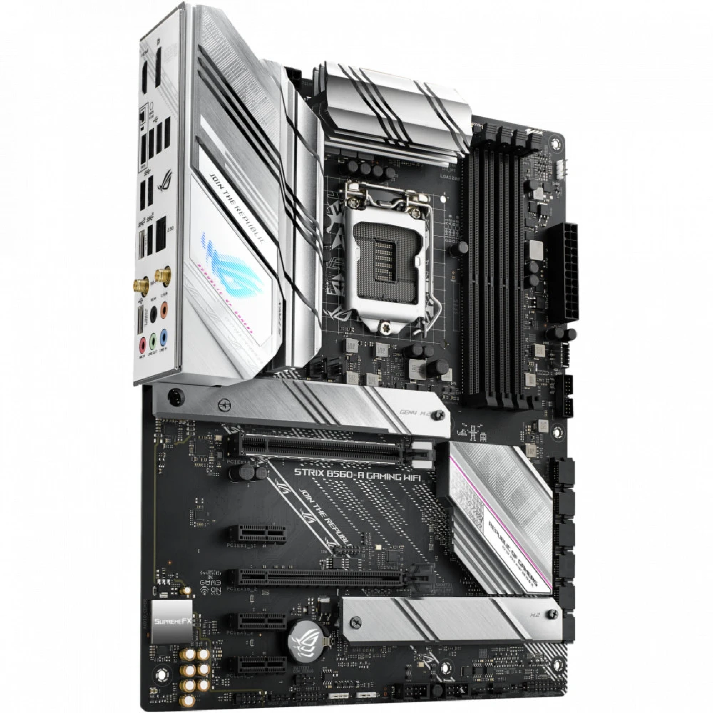 Материнская плата Asus ROG STRIX B560-A GAMING ROG STRIX B560-A GAMING W ATX, LGA 1200