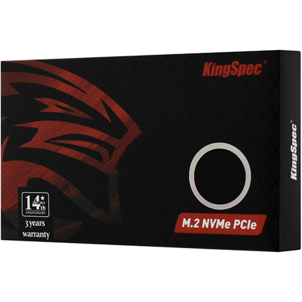 Жесткий диск KingSpec NE-512 2280 SSD (твердотельные), 512 ГБ, M.2, PCIe