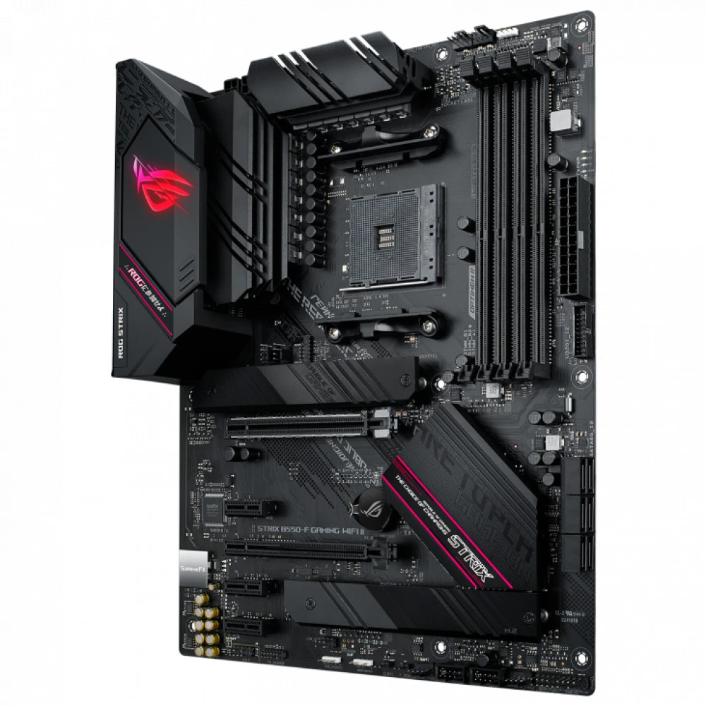 Материнская плата Asus ROG STRIX B550-F GAMING WI-FI II ATX, AMD AM4