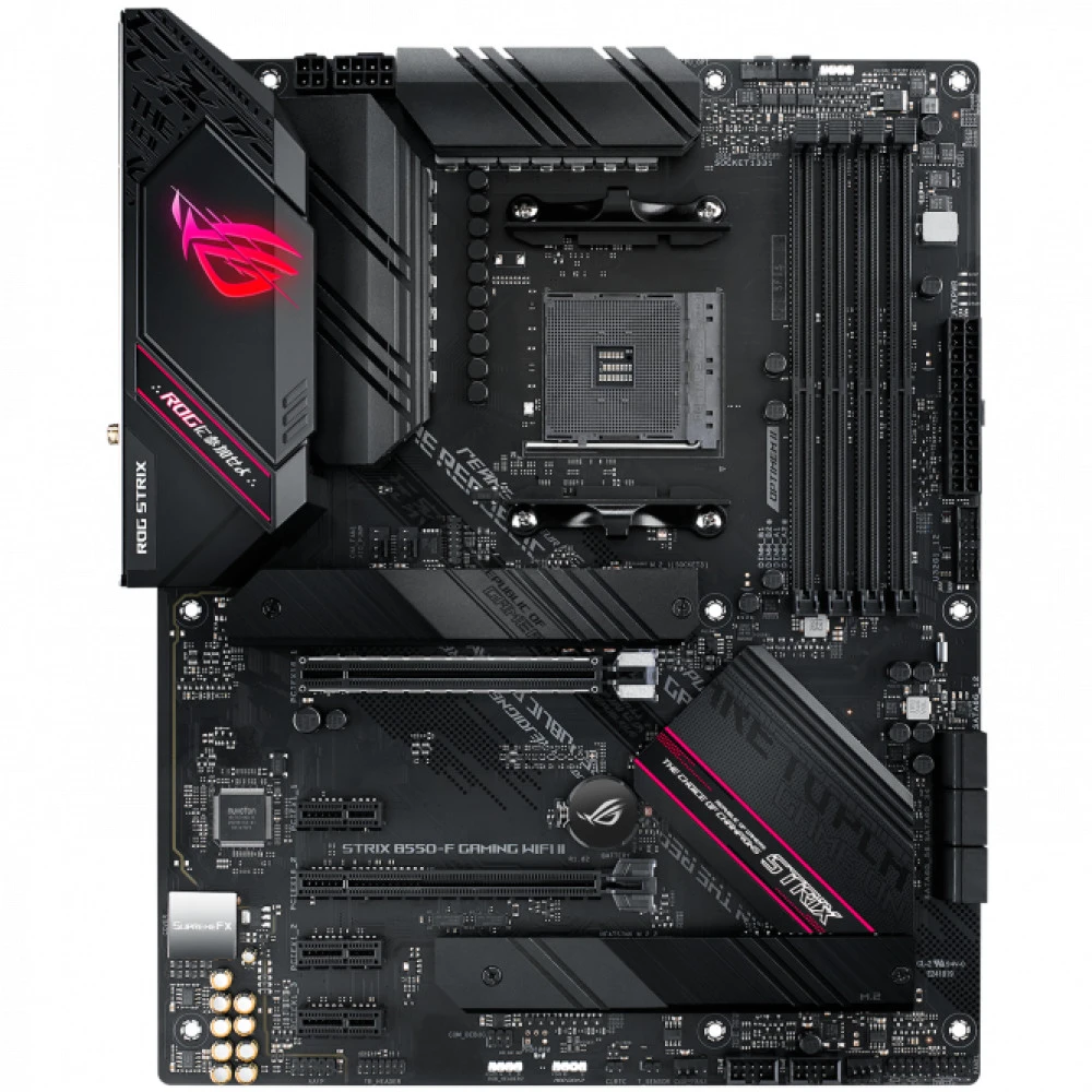 Материнская плата Asus ROG STRIX B550-F GAMING WI-FI II ATX, AMD AM4