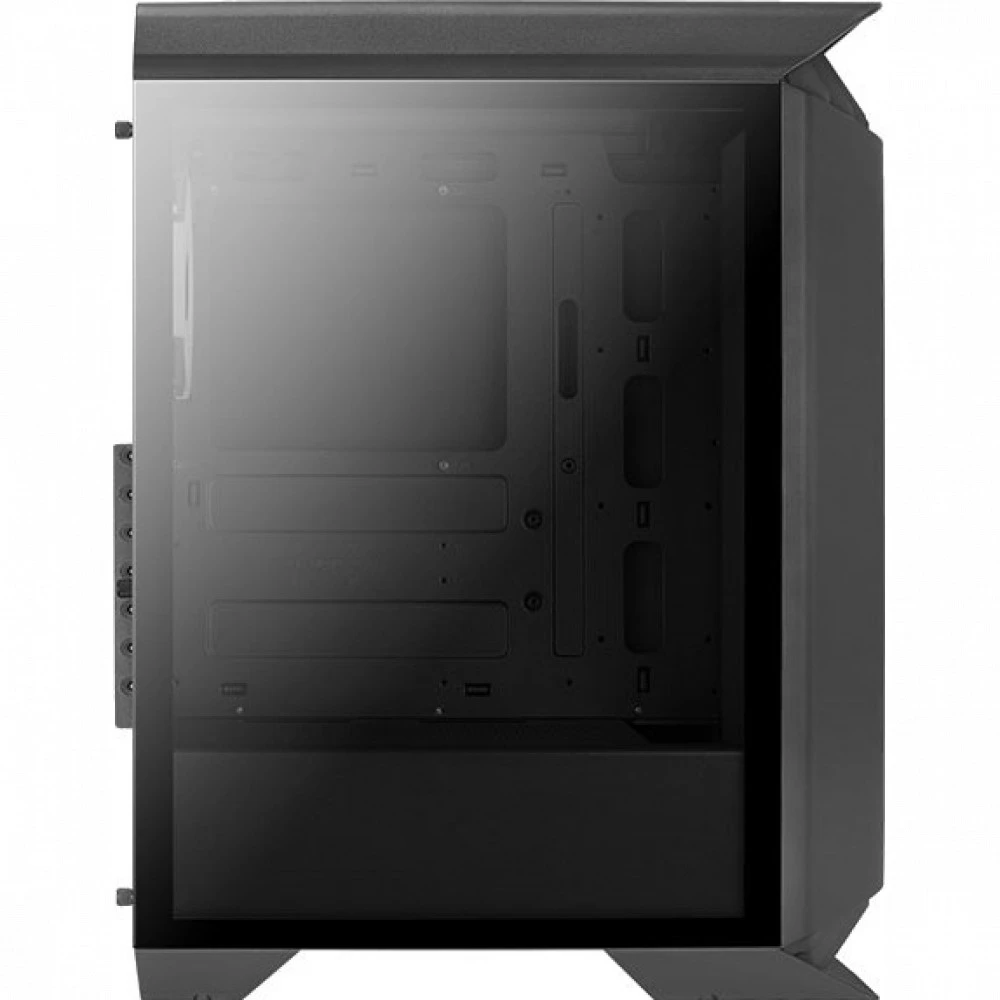 Корпус Aerocool Gladiator Duo-G-BK-v1 Mid-Tower