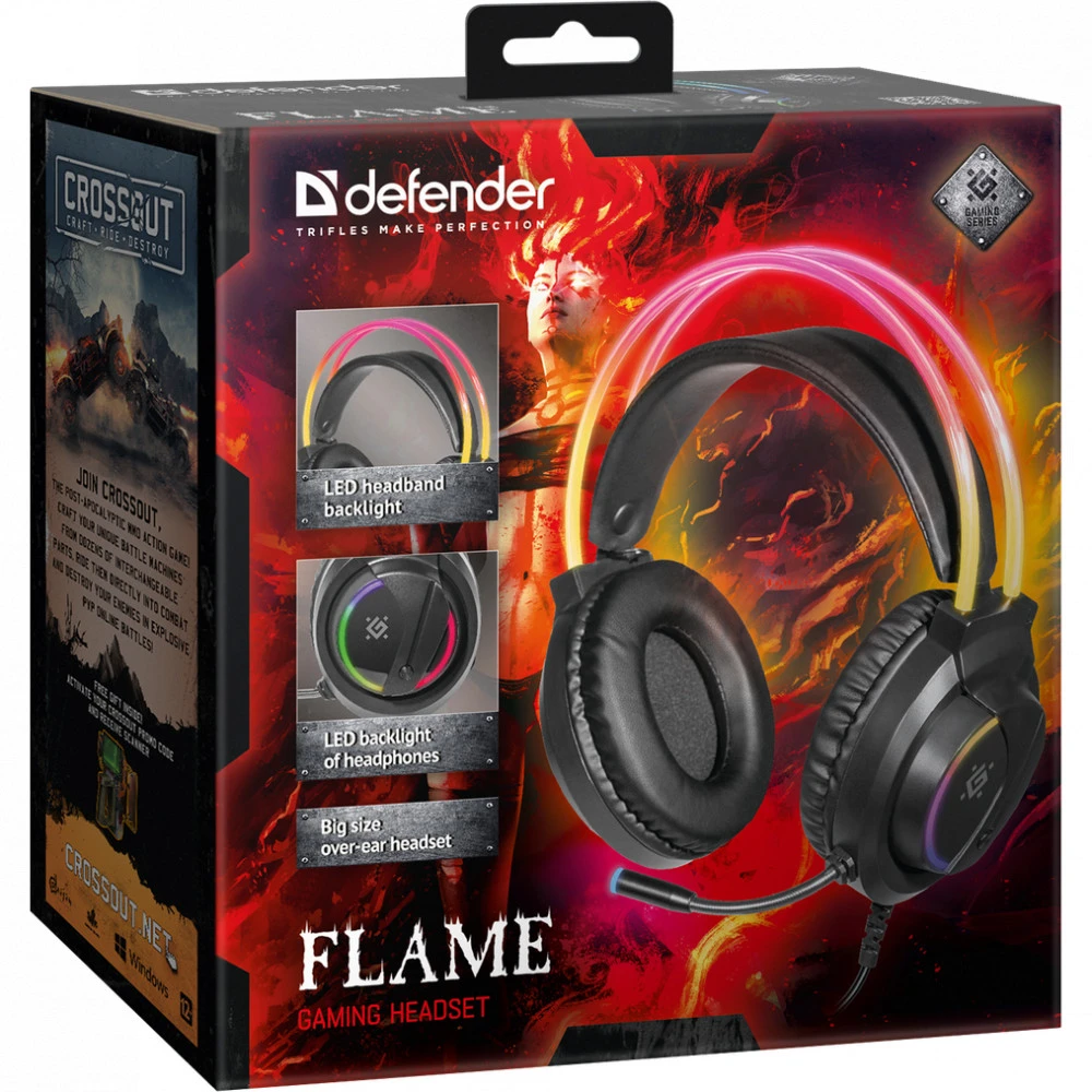Наушники Defender Flame 64555