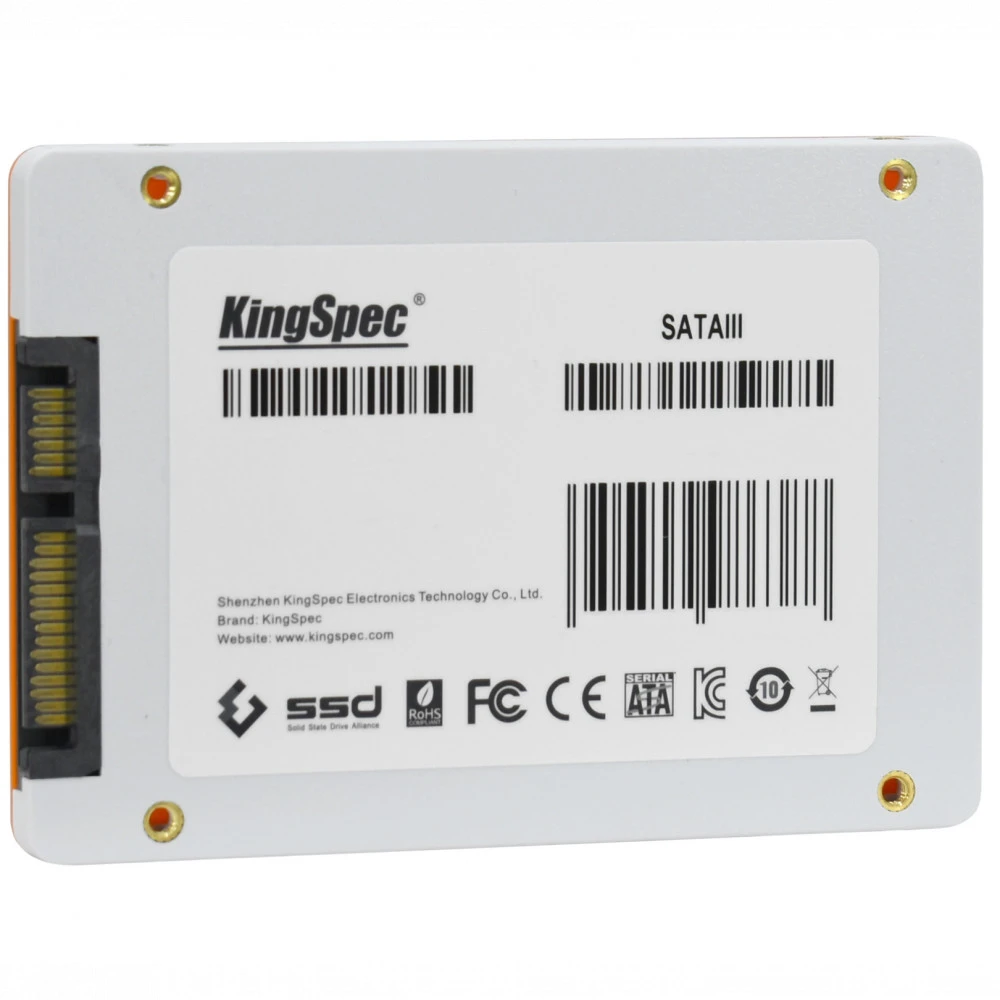 Жесткий диск KingSpec P3-512 SSD (твердотельные), 512 ГБ, 2.5 дюйма, SATA