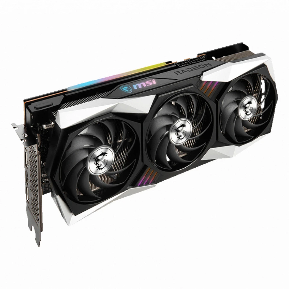 Видеокарта MSI Radeon RX 6750 XT GAMING X TRIO 12G 12 ГБ
