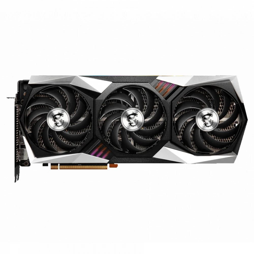 Видеокарта MSI Radeon RX 6750 XT GAMING X TRIO 12G 12 ГБ