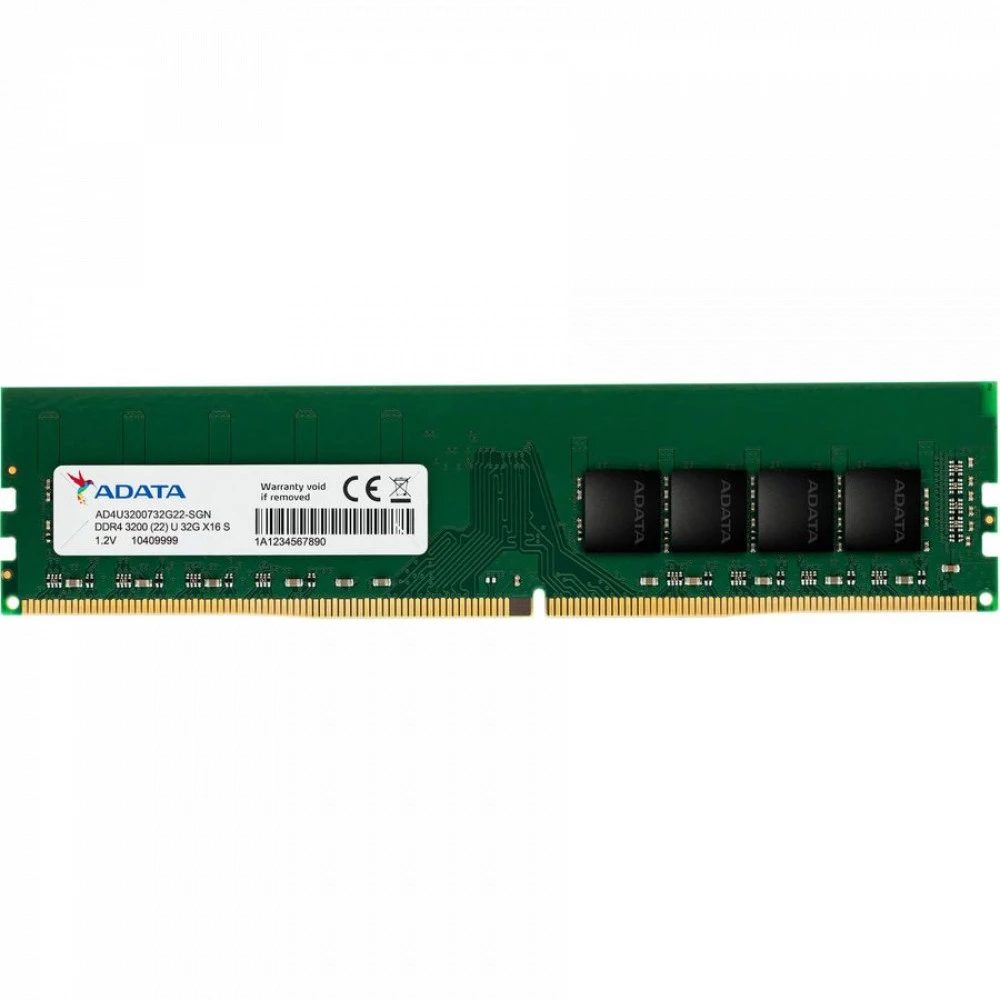 ОЗУ A-Data 32Gb AD4U320032G22-RGN DIMM, DDR4, 32 Гб, 3200 МГц