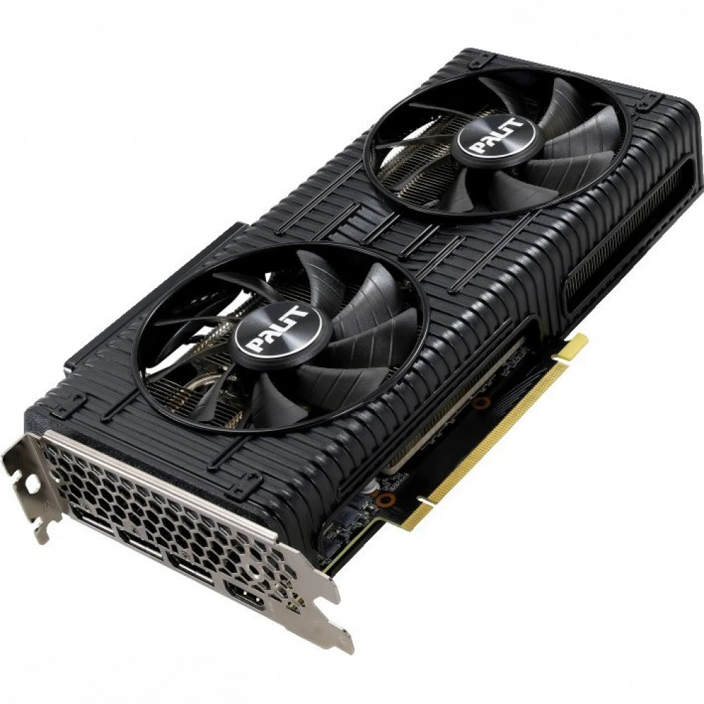 Видеокарта Palit NVIDIA GeForce RTX 3060 NE63060019K9-190AD BULK 12 ГБ