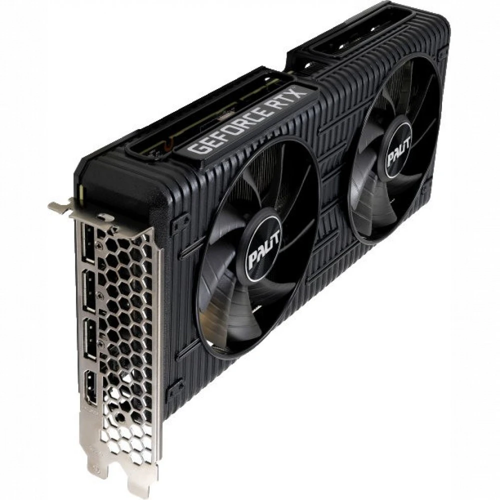 Видеокарта Palit NVIDIA GeForce RTX 3060 NE63060019K9-190AD BULK 12 ГБ