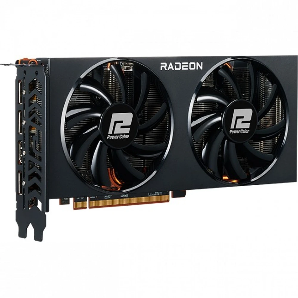 Видеокарта PowerColor AXRX 6700XT 12GBD6-3DH RTL 12 ГБ