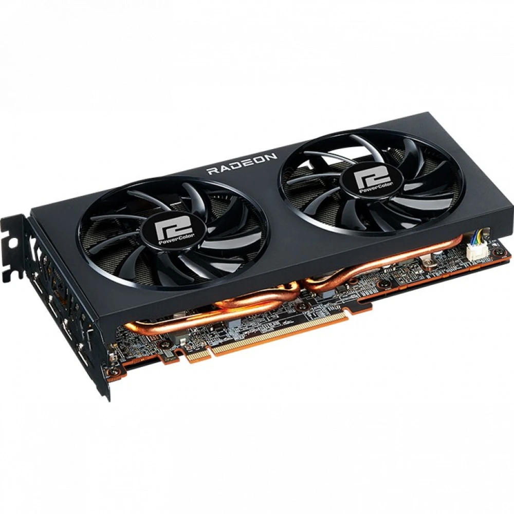 Видеокарта PowerColor AXRX 6700XT 12GBD6-3DH RTL 12 ГБ