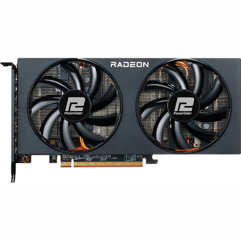 Видеокарта PowerColor AXRX 6700XT 12GBD6-3DH RTL 12 ГБ