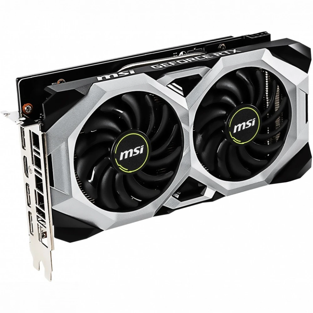 Видеокарта MSI GeForce RTX 2060 VENTUS GP OC 6 ГБ