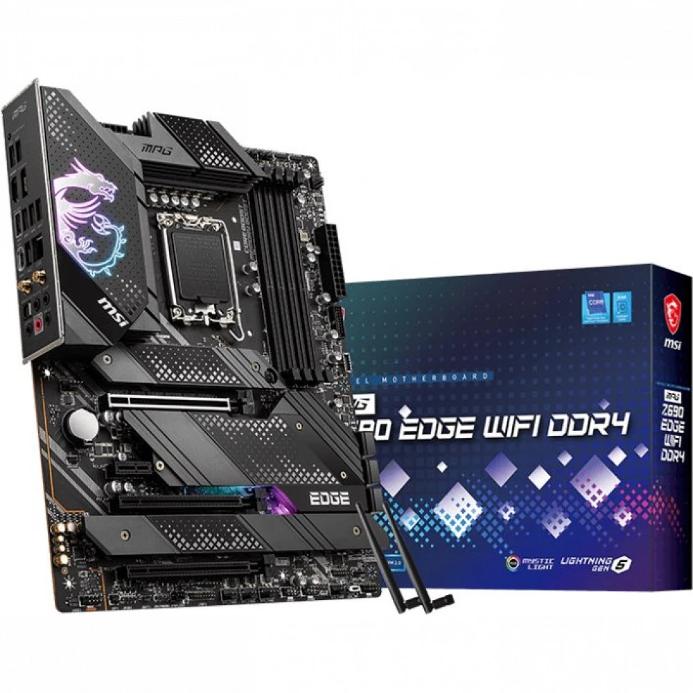 Материнская плата MSI MPG Z690 EDGE WIFI ATX, LGA 1700