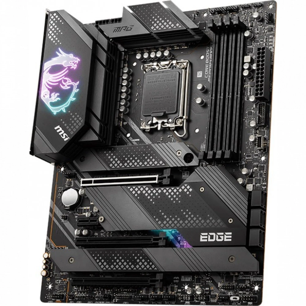 Материнская плата MSI MPG Z690 EDGE WIFI ATX, LGA 1700