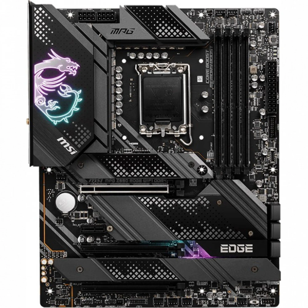 Материнская плата MSI MPG Z690 EDGE WIFI ATX, LGA 1700