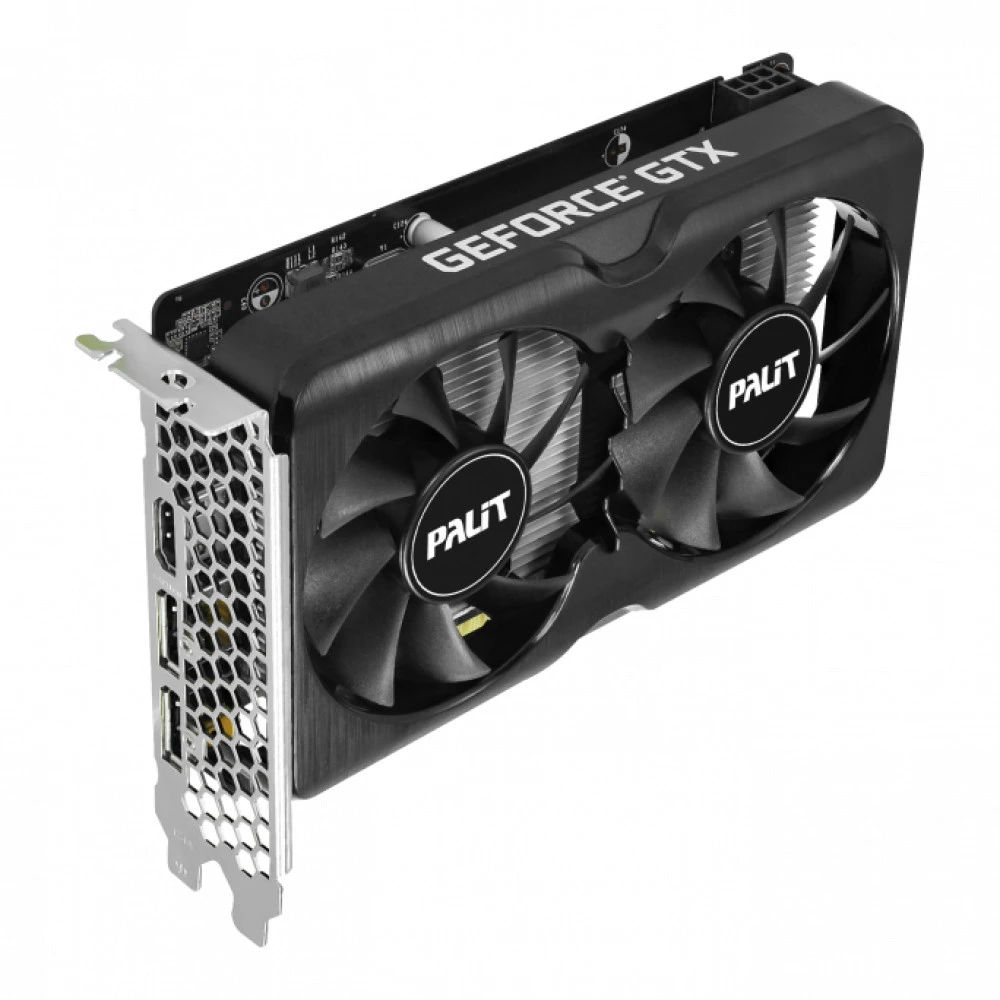 Видеокарта Palit GTX 1630 Dual NE6163001BG6-1175D 4 ГБ