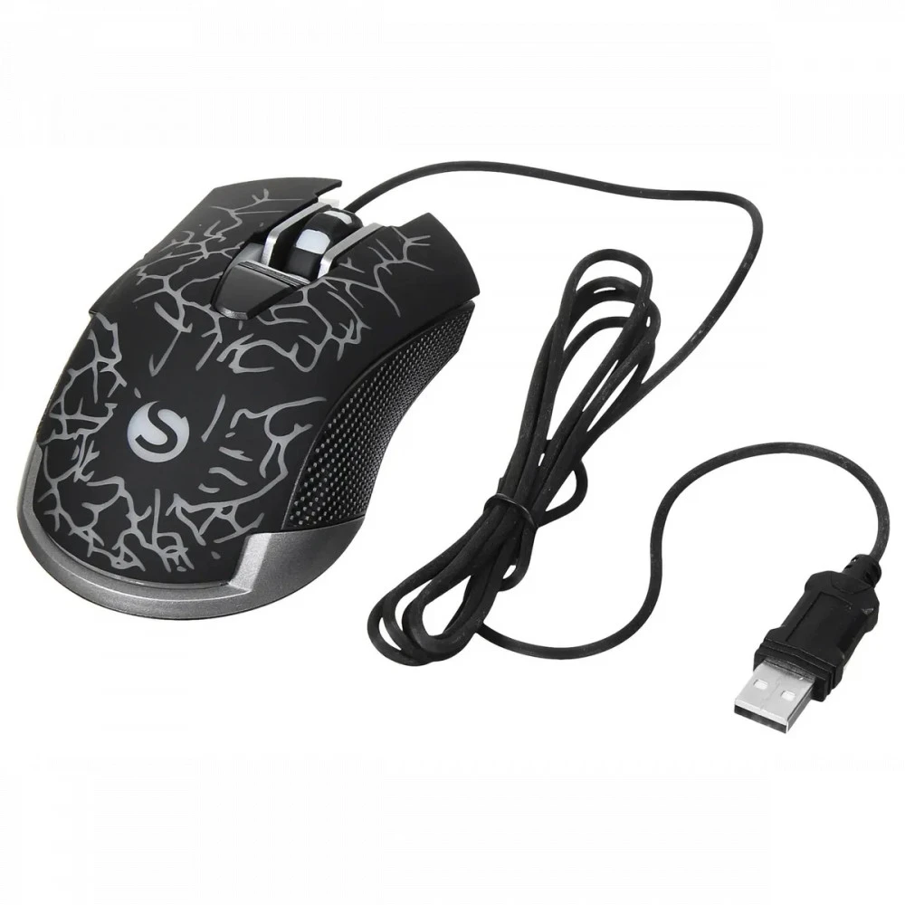 Мышь SunWind SW-M705G 1422391 Бюджетные, Проводная