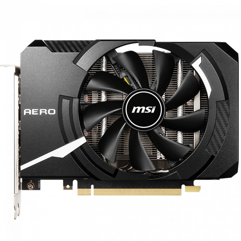 Видеокарта MSI RTX 3050 AERO ITX 8G OC RTL 8 ГБ