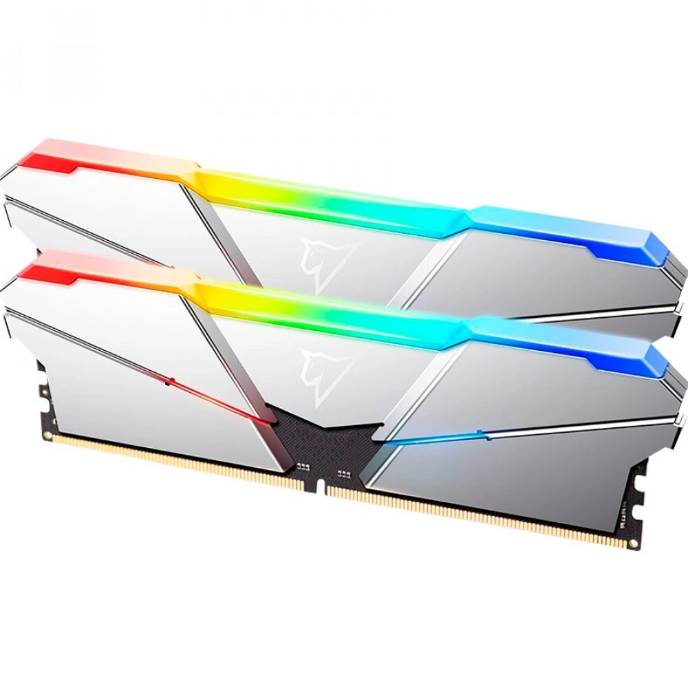 ОЗУ Netac Shadow RGB NTSRD5P48DP-32S DIMM, DDR5, 32 Гб (2 х 16 Гб), 4800 МГц