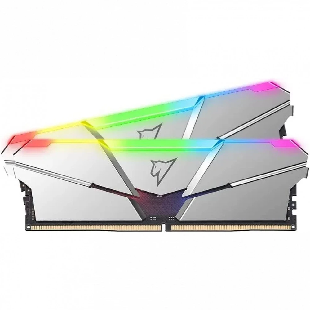 ОЗУ Netac Shadow RGB NTSRD5P48DP-16S DIMM, DDR5, 16 Гб (2 х 8 Гб), 4800 МГц