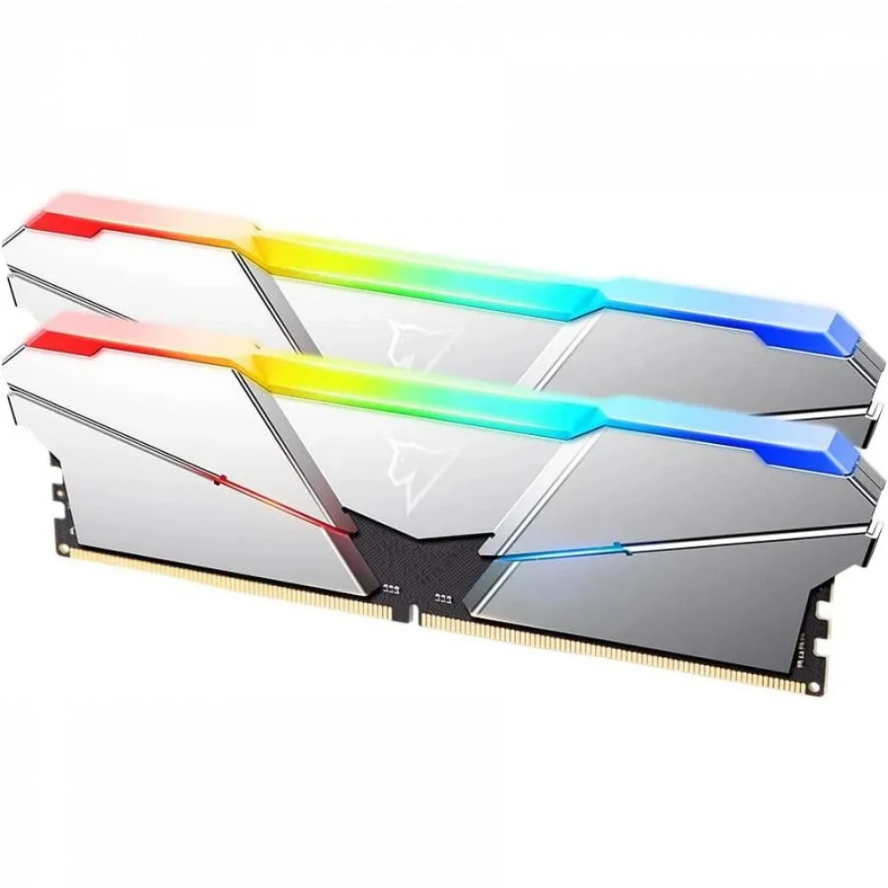 ОЗУ Netac Shadow RGB NTSRD5P48DP-16S DIMM, DDR5, 16 Гб (2 х 8 Гб), 4800 МГц