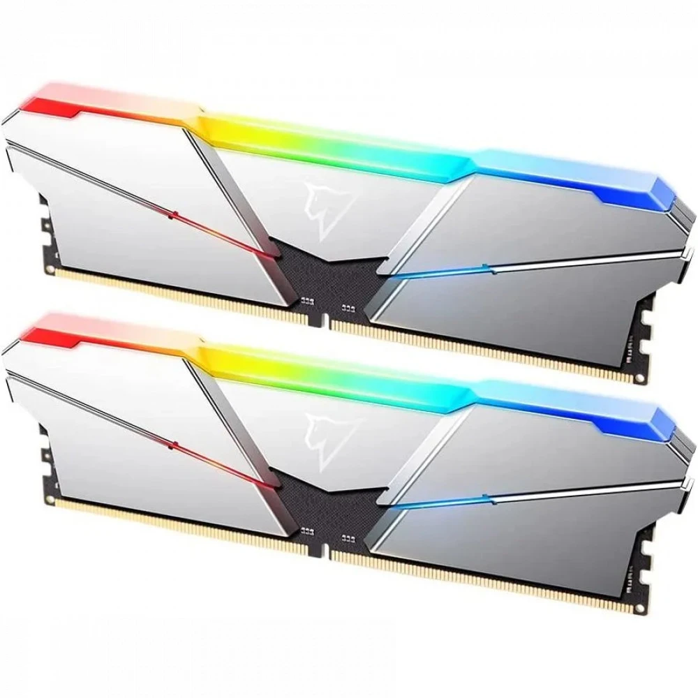 ОЗУ Netac Shadow RGB NTSRD5P48DP-16S DIMM, DDR5, 16 Гб (2 х 8 Гб), 4800 МГц